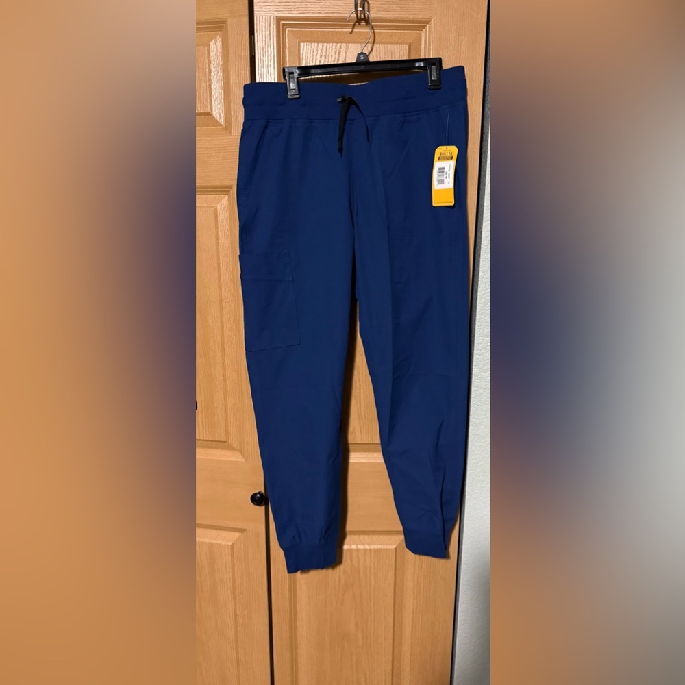 Carhart force. Navy blue Large scrub pants.  Brand new